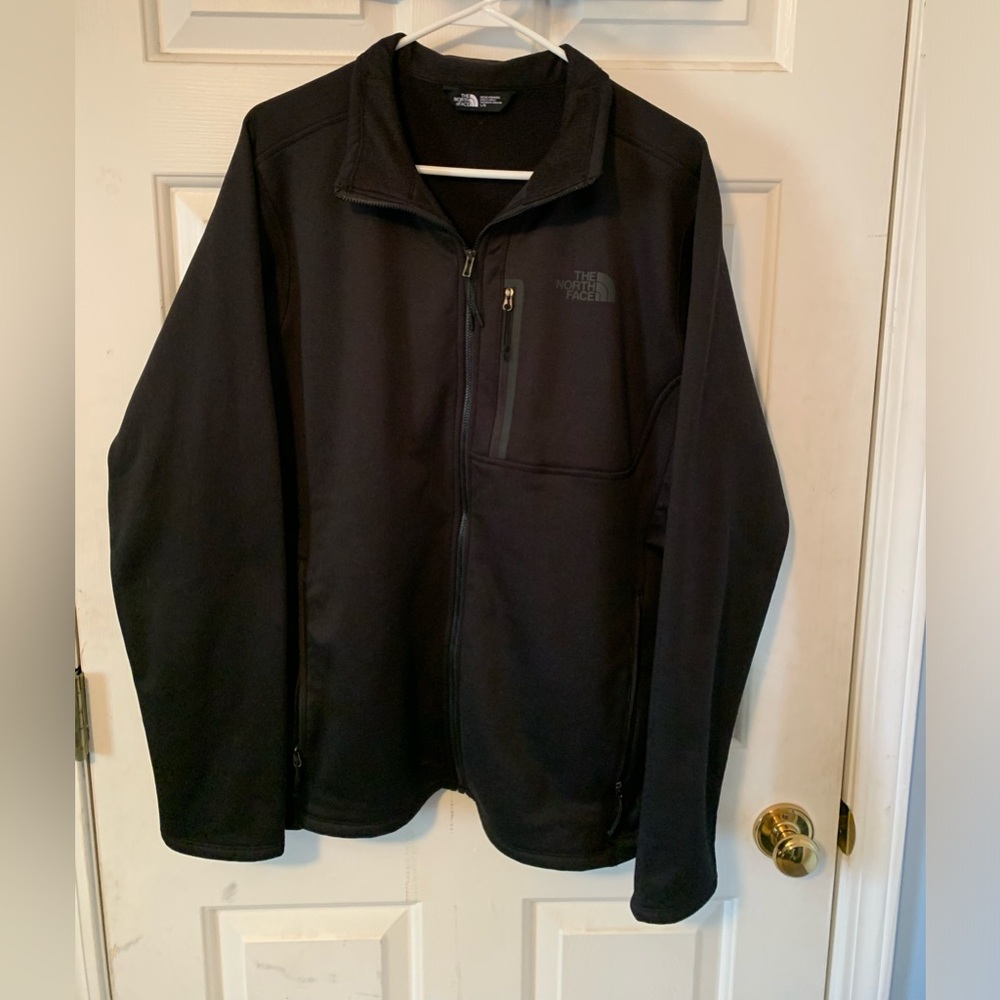 The North Face Black Jacket - Men’s Large
